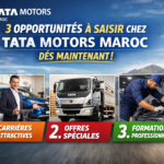 3 opportunités à saisir chez Tata Motors Maroc dès maintenant