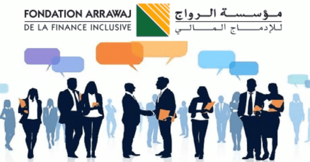 Fondation Arrawaj recrute 10 Chefs d’Agence à Ain Atiq