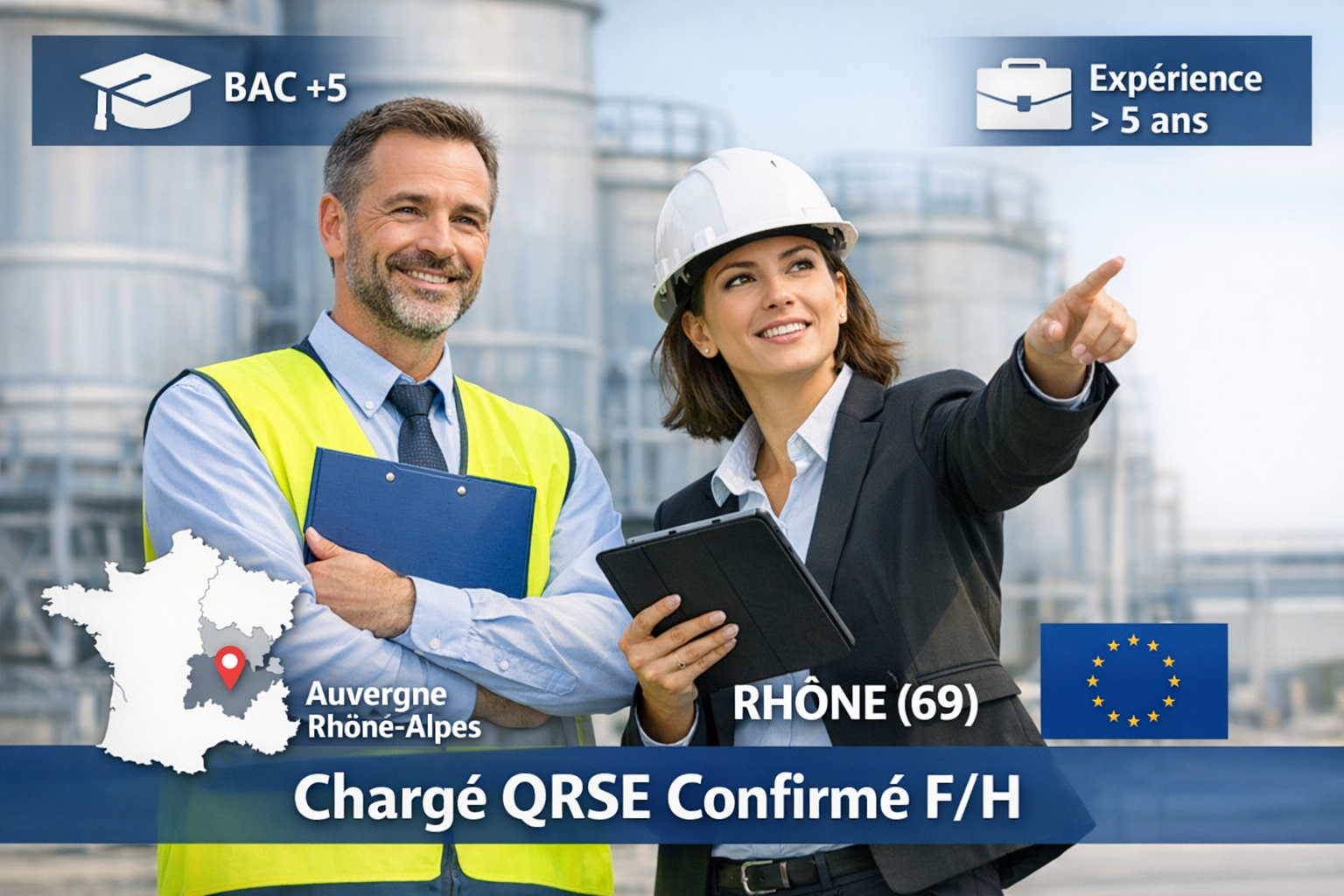 Chargé QRSE Confirmé F/H