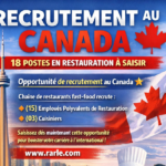 Emplois au Canada 2026 – Recrutement ANAPEC