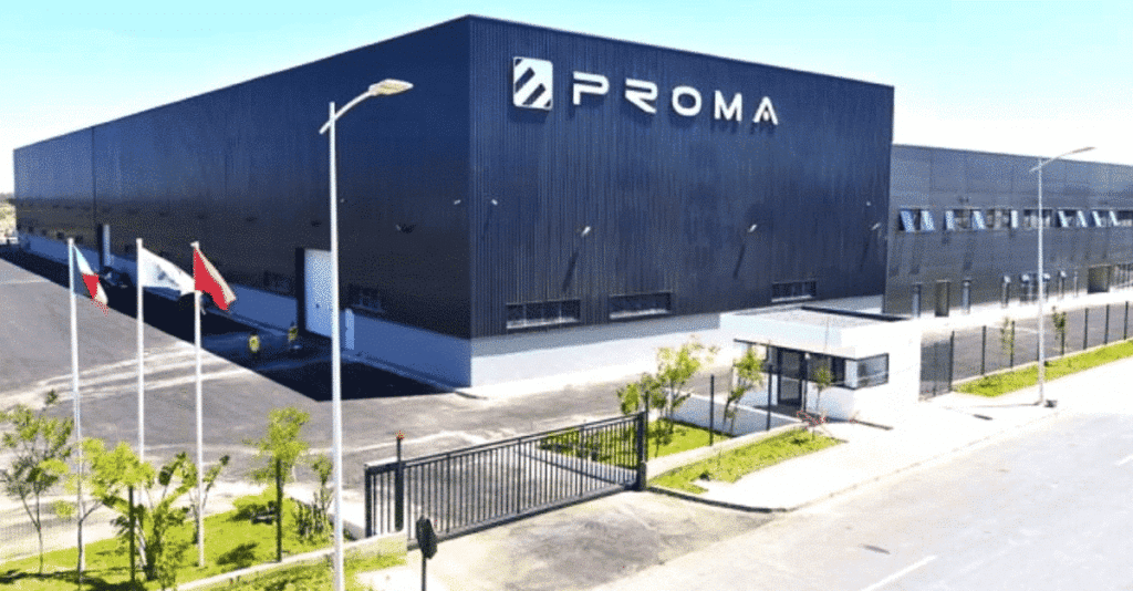 Proma Industries recrute des stage en industrie automobile à Kénitra