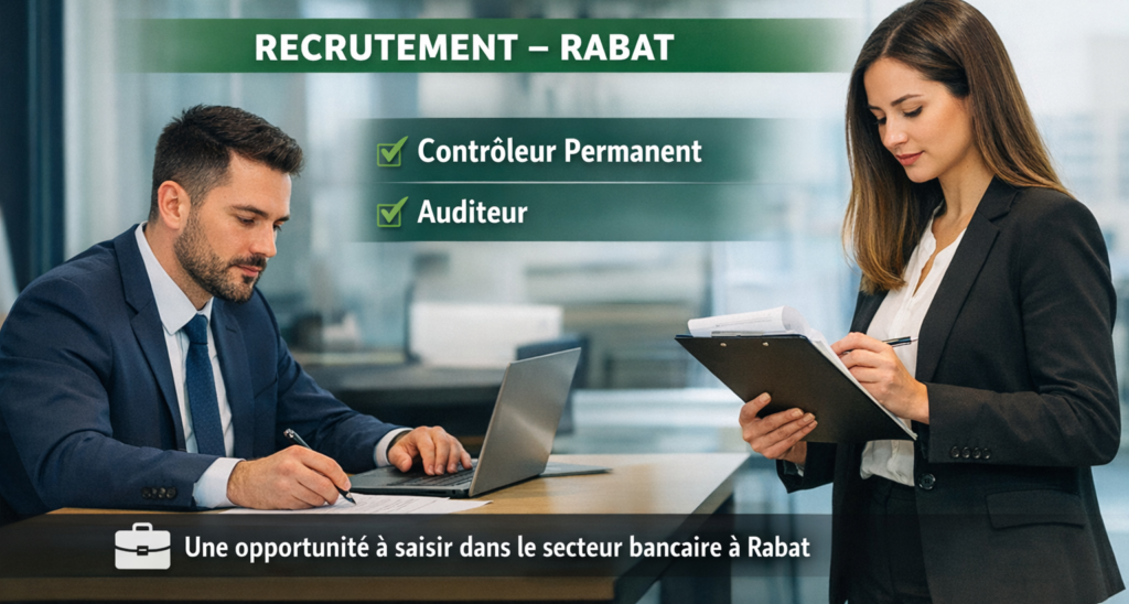 Opportunités chez Al Akhdar Bank à Rabat, postulez maintenant